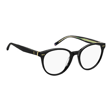 Frontansicht der Tommy Hilfiger Brille TH 2215 52807 – Rahmen Azetat