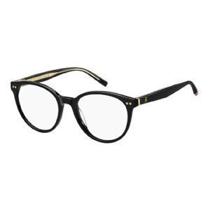 Tommy Hilfiger )} Brille TH 2215 52807 in Schwarz