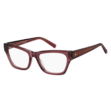Tommy Hilfiger )} Brille TH 2231 53LHF18 in Lila