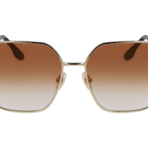 Victoria Beckham Sonnenbrille VB232S 58723 – Frontansicht mit  Rahmen und  Gläsern
