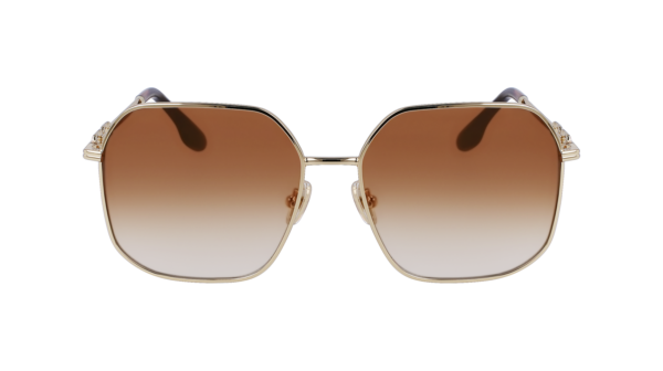 Victoria Beckham Sonnenbrille VB232S 58723 – Frontansicht mit  Rahmen und  Gläsern
