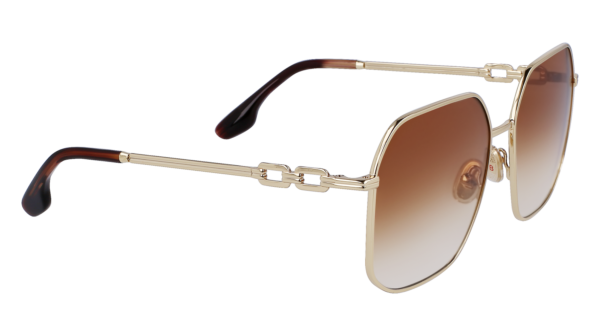 Rückansicht der Victoria Beckham Sonnenbrille VB232S 58723 –  Rahmen