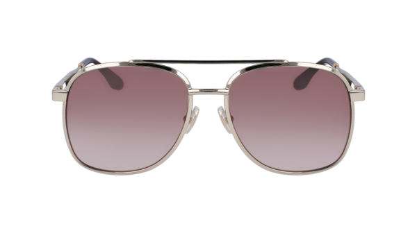 Victoria Beckham Sonnenbrille VB233S 58702 – Frontansicht mit  Rahmen und  Gläsern