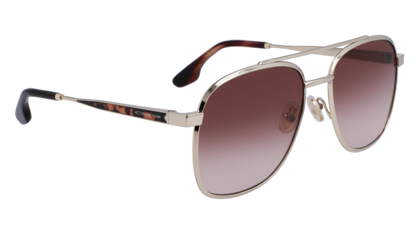 Rückansicht der Victoria Beckham Sonnenbrille VB233S 58702 –  Rahmen