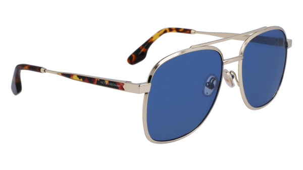 Rückansicht der Victoria Beckham Sonnenbrille VB233S 58720 –  Rahmen