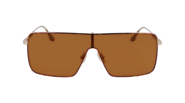 Victoria Beckham Sonnenbrille VB238S 58723 – Frontansicht mit  Rahmen und  Gläsern