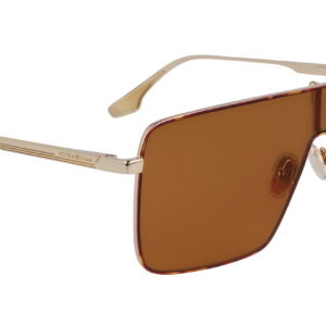 Rückansicht der Victoria Beckham Sonnenbrille VB238S 58723 –  Rahmen