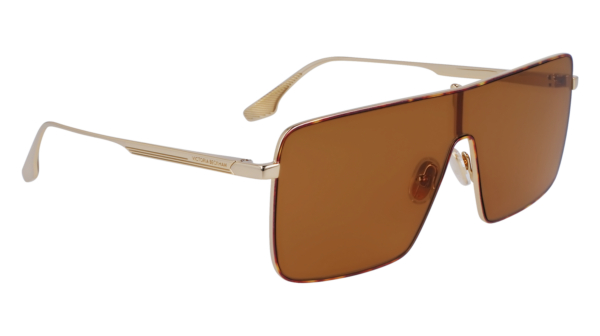 Rückansicht der Victoria Beckham Sonnenbrille VB238S 58723 –  Rahmen