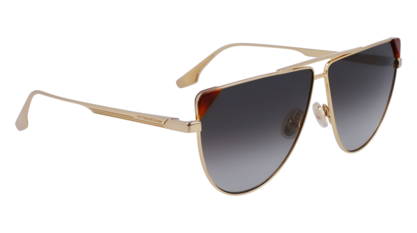 Rückansicht der Victoria Beckham Sonnenbrille VB239S 63222 –  Rahmen