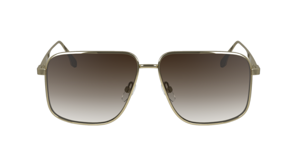 Victoria Beckham Sonnenbrille VB243S 57702 – Frontansicht mit  Rahmen und  Gläsern