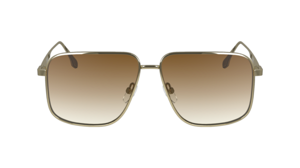 Victoria Beckham Sonnenbrille VB243S 57723 – Frontansicht mit  Rahmen und  Gläsern
