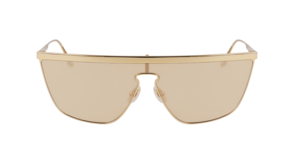 Victoria Beckham Sonnenbrille VB245S 59704 – Frontansicht mit  Rahmen und  Gläsern
