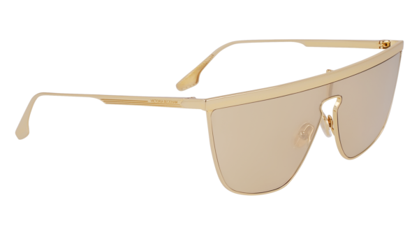 Rückansicht der Victoria Beckham Sonnenbrille VB245S 59704 –  Rahmen