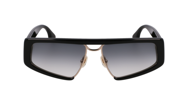 Victoria Beckham Sonnenbrille VB247S 57001 – Frontansicht mit  Rahmen und  Gläsern