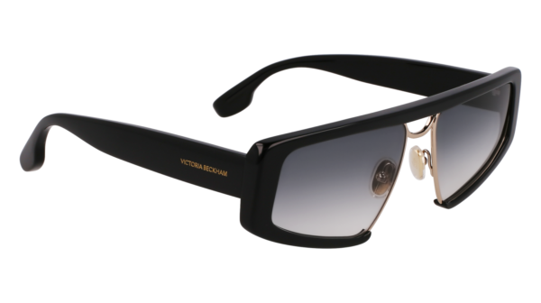 Rückansicht der Victoria Beckham Sonnenbrille VB247S 57001 –  Rahmen