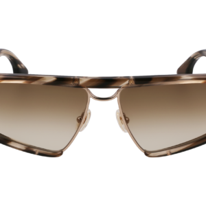 Victoria Beckham Sonnenbrille VB247S 57318 – Frontansicht mit  Rahmen und  Gläsern