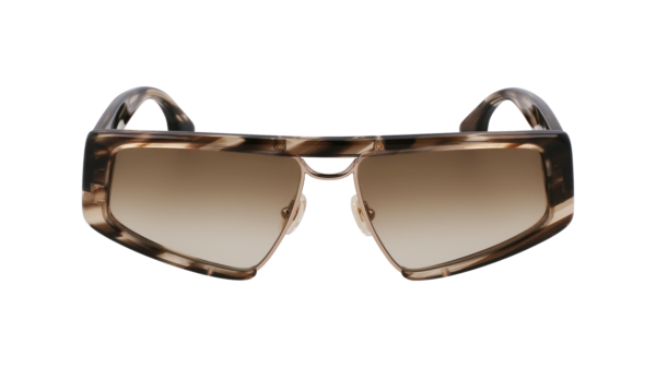 Victoria Beckham Sonnenbrille VB247S 57318 – Frontansicht mit  Rahmen und  Gläsern