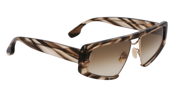 Rückansicht der Victoria Beckham Sonnenbrille VB247S 57318 –  Rahmen