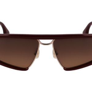 Victoria Beckham Sonnenbrille VB247S 57608 – Frontansicht mit  Rahmen und  Gläsern