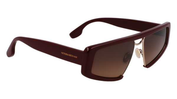 Rückansicht der Victoria Beckham Sonnenbrille VB247S 57608 –  Rahmen