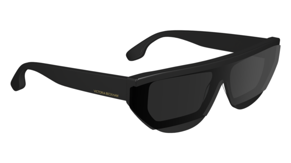 Rückansicht der Victoria Beckham Sonnenbrille VB665S 53001 – Rahmen