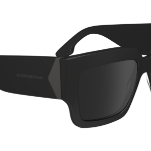 Rückansicht der Victoria Beckham Sonnenbrille VB667S 53001 –  Rahmen