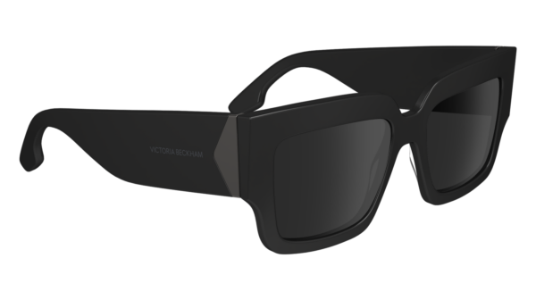 Rückansicht der Victoria Beckham Sonnenbrille VB667S 53001 –  Rahmen