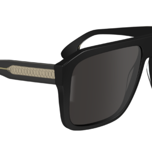 Rückansicht der Victoria Beckham Sonnenbrille VB671S 59001 –  Rahmen