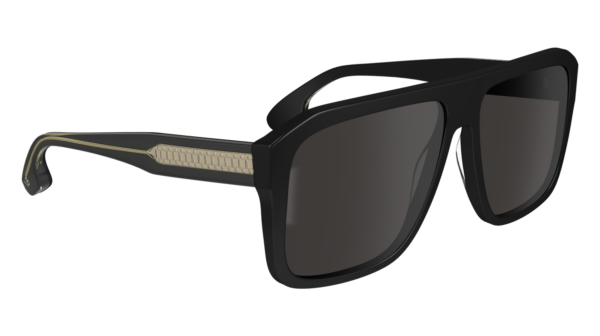 Rückansicht der Victoria Beckham Sonnenbrille VB671S 59001 –  Rahmen