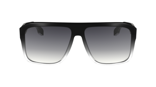 Victoria Beckham Sonnenbrille VB671S 59009 – Frontansicht mit  Rahmen und  Gläsern