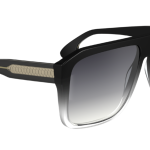 Rückansicht der Victoria Beckham Sonnenbrille VB671S 59009 –  Rahmen