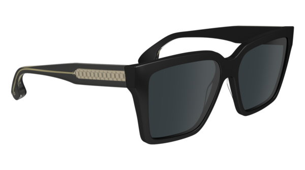 Rückansicht der Victoria Beckham Sonnenbrille VB672S 57001 –  Rahmen