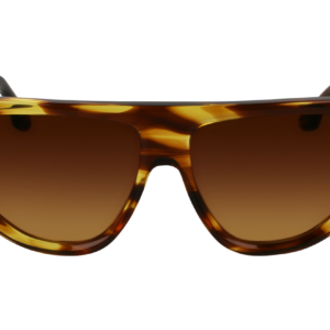 Victoria Beckham Sonnenbrille VB676S 55224 – Frontansicht mit Rahmen und Gläsern