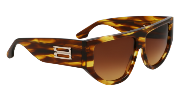 Rückansicht der Victoria Beckham Sonnenbrille VB676S 55224 –  Rahmen