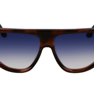 Victoria Beckham Sonnenbrille VB676S 55227 – Frontansicht mit Rahmen und Gläsern
