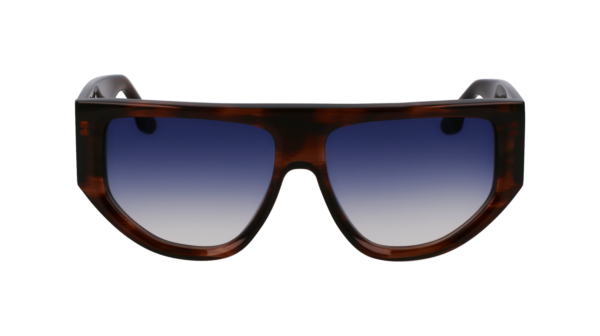 Victoria Beckham Sonnenbrille VB676S 55227 – Frontansicht mit  Rahmen und  Gläsern