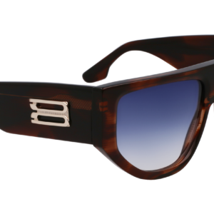 Rückansicht der Victoria Beckham Sonnenbrille VB676S 55227 –  Rahmen