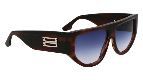 Rückansicht der Victoria Beckham Sonnenbrille VB676S 55227 –  Rahmen