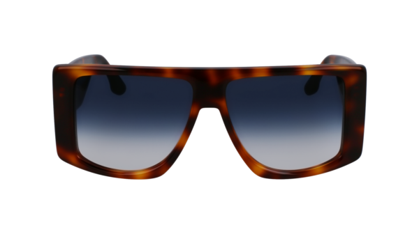 Victoria Beckham Sonnenbrille VB678S 57215 – Frontansicht mit  Rahmen und  Gläsern