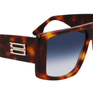 Rückansicht der Victoria Beckham Sonnenbrille VB678S 57215 –  Rahmen