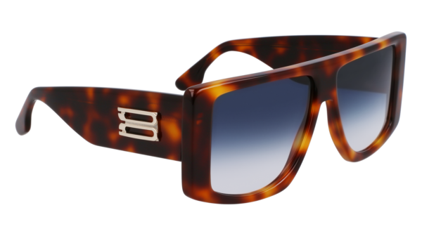 Rückansicht der Victoria Beckham Sonnenbrille VB678S 57215 –  Rahmen