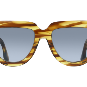 Victoria Beckham Sonnenbrille VB679S 53224 – Frontansicht mit Rahmen und Gläsern