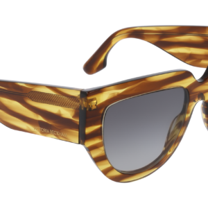 Rückansicht der Victoria Beckham Sonnenbrille VB679S 53224 –  Rahmen