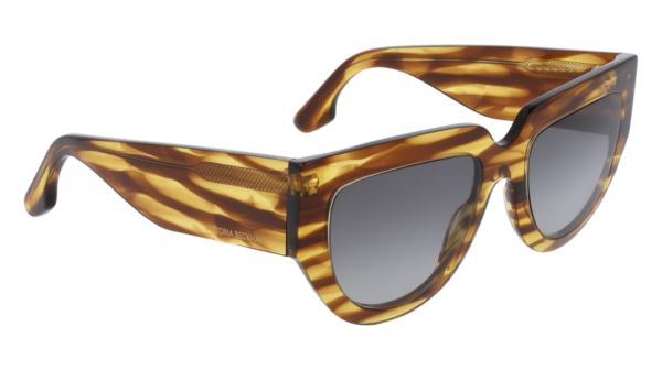 Rückansicht der Victoria Beckham Sonnenbrille VB679S 53224 –  Rahmen