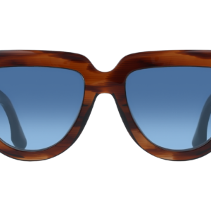 Victoria Beckham Sonnenbrille VB679S 53227 – Frontansicht mit Rahmen und Gläsern