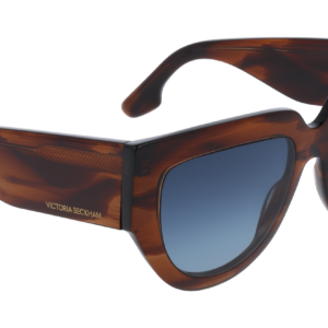 Rückansicht der Victoria Beckham Sonnenbrille VB679S 53227 –  Rahmen