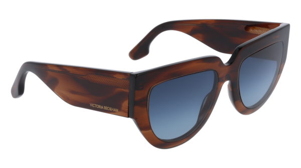 Rückansicht der Victoria Beckham Sonnenbrille VB679S 53227 –  Rahmen