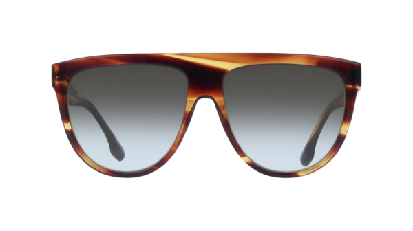Victoria Beckham Sonnenbrille VB680S 58230 – Frontansicht mit Rahmen und Gläsern