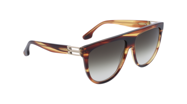 Rückansicht der Victoria Beckham Sonnenbrille VB680S 58230 – Rahmen