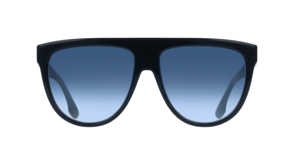 Victoria Beckham Sonnenbrille VB680S 58415 – Frontansicht mit Rahmen und Gläsern